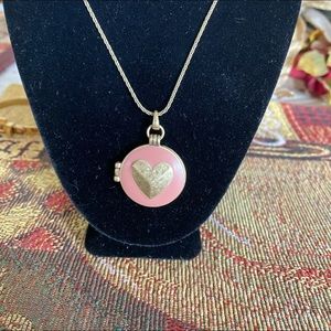 Lucky Brand Heart locket